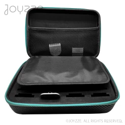 Joyzze Hard Blade Storage Case Fits 22 Blades - Neon Teal -Pet Products Store JY 99085 4
