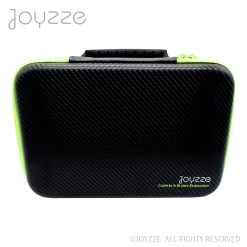 Joyzze Hard Blade Storage Case Fits 22 Blades - Neon Green
