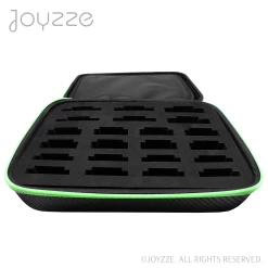 Joyzze Hard Blade Storage Case Fits 22 Blades - Neon Green -Pet Products Store JY 99086 4