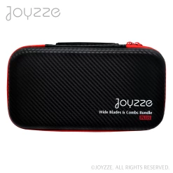 Joyzze 6 Wide Blade + 4 Wide Comb With Stoage Case - Red -Pet Products Store JY 99087 3