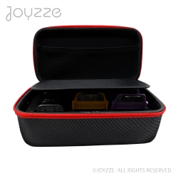 Joyzze 6 Wide Blade + 4 Wide Comb With Stoage Case - Red -Pet Products Store JY 99087 7