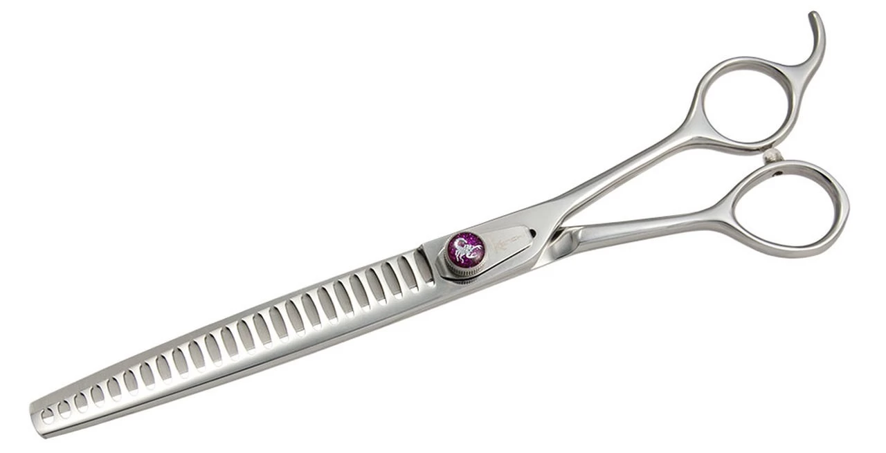 Kenchii Scorpion Shear 24 Tooth Blender / Chunker 8" 1 Kenchii Scorpion Shear 24 Tooth Blender / Chunker 8"
