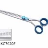 KKO Japanese Scissors Chunker With 20 Flat Teeth 7"