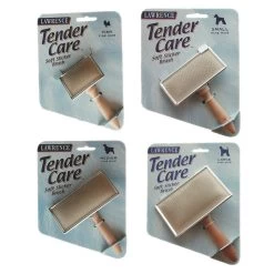 Lawrence Tender Care Slicker Brush - Tiny -Pet Products Store LA 09100 4