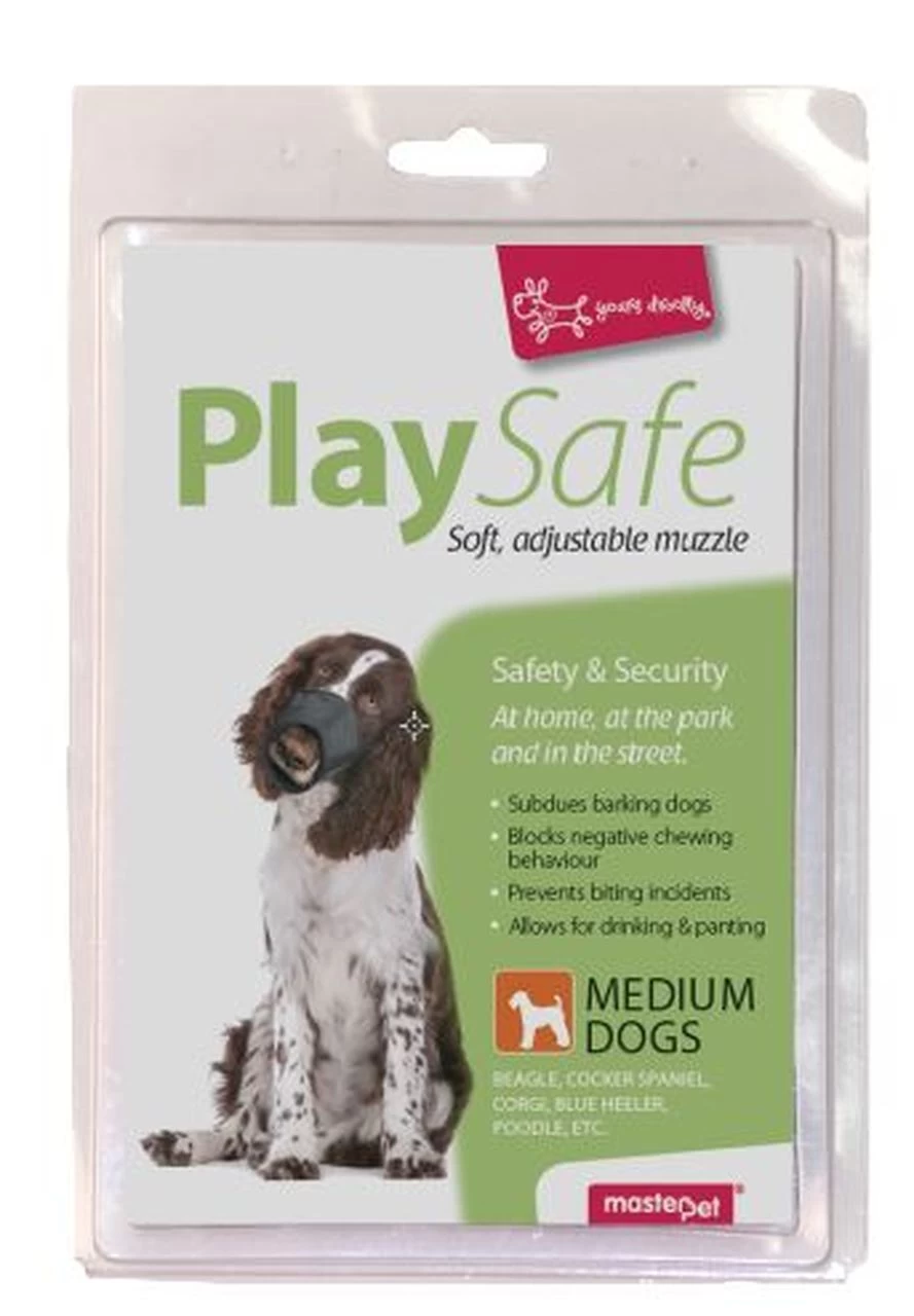 Yours Droolly Dog Muzzle Medium Size 3 1 Yours Droolly Dog Muzzle Medium Size 3