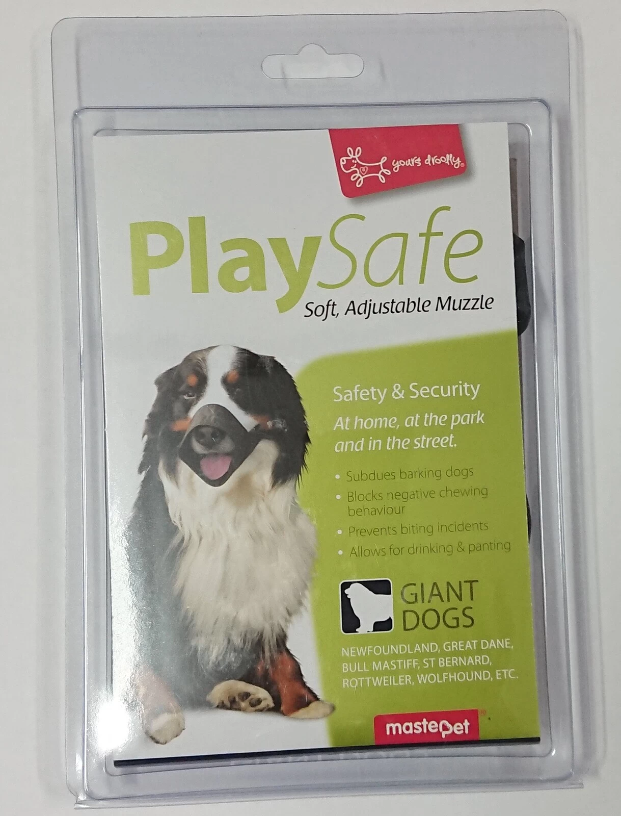 Yours Droolly Dog Muzzle Giant Size 6 1 Yours Droolly Dog Muzzle Giant Size 6