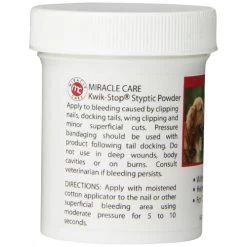 Kwik Stop Styptic Powder 1.5oz (42g) -Pet Products Store MC 60002 3