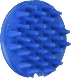 Grooma Original Curry Brush (Blue)