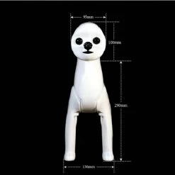 Mr. Jiang Bichon Frise Mannequin / Model Dog -Pet Products Store MJ BF01 3