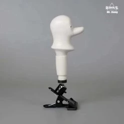 Mr. Jiang Portable Teddy Bear Head Mannequin With Clamp / Model Dog -Pet Products Store MJ MF02H 2