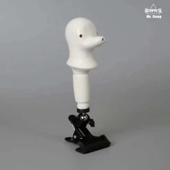 Mr. Jiang Portable Teddy Bear Head Mannequin With Clamp / Model Dog -Pet Products Store MJ MF02H 3