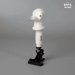 Mr. Jiang Portable Teddy Bear Head Mannequin With Clamp / Model Dog -Pet Products Store MJ MF02H 5