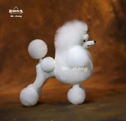 Mr. Jiang Poodle Clip Mannequin / Model Dog -Pet Products Store MJ PC01 2