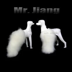 Mr. Jiang Practice Leg Hair [REAR RIGHT] / Model Dog -Pet Products Store MJ PH02R 3