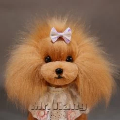 Mr. Jiang Teddy Bear Full Body Coat / Model Dog [Brown] -Pet Products Store MJ TB02B 2