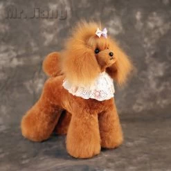 Mr. Jiang Teddy Bear Full Body Coat / Model Dog [Brown] -Pet Products Store MJ TB02B 3