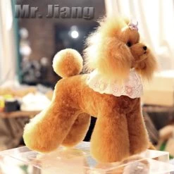 Mr. Jiang Teddy Bear Full Body Coat / Model Dog [Brown] -Pet Products Store MJ TB02B 4