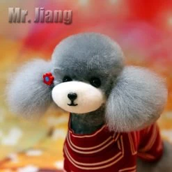 Mr. Jiang Teddy Bear Full Body Coat / Model Dog [Grey] -Pet Products Store MJ TB02G 2