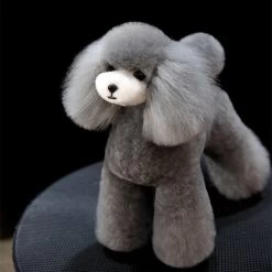 Mr. Jiang Teddy Bear Full Body Coat / Model Dog [Grey] -Pet Products Store MJ TB02G 3