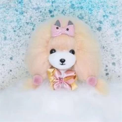 Mr. Jiang Teddy Bear Head Hair / Model Dog [Champagne] -Pet Products Store MJ TB04C 4