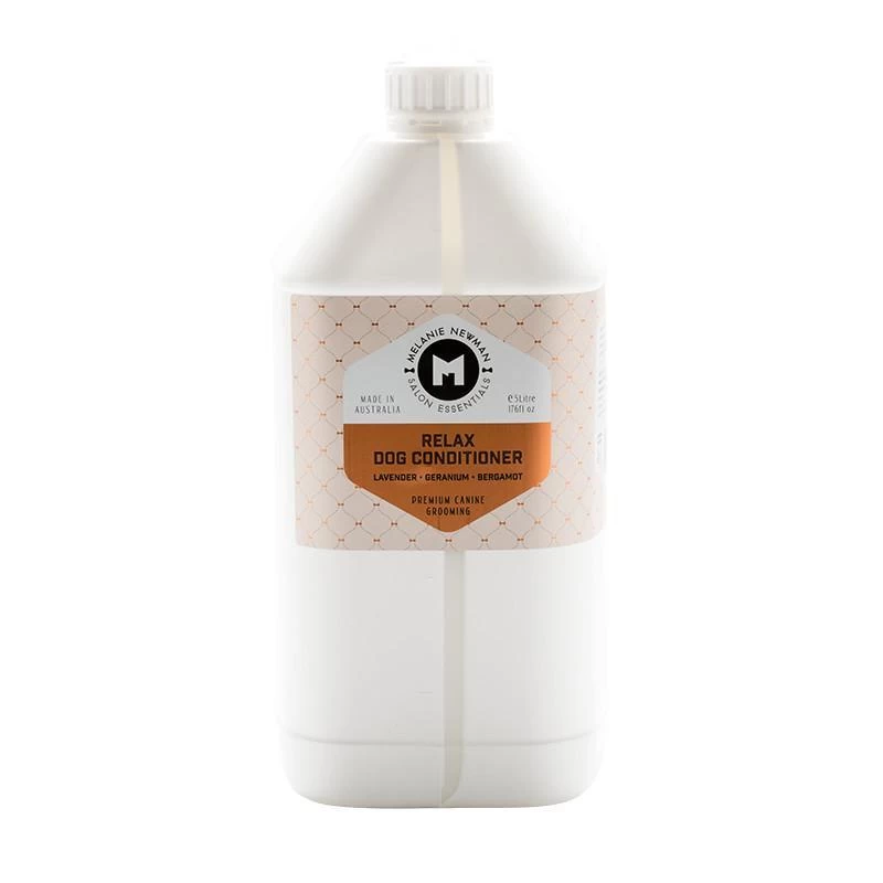 Melanie Newman Relax Dog Conditioner 5L 1 Melanie Newman Relax Dog Conditioner 5L
