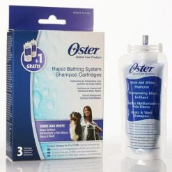 Oster® OSTER Rapid Bath System + 3 Shampoo Combo [Total Value $146.8] -Pet Products Store OS 78599 200K 2