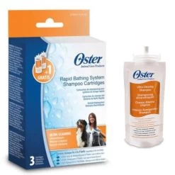 Oster® OSTER Rapid Bath System + 3 Shampoo Combo [Total Value $146.8] -Pet Products Store OS 78599 200K 3