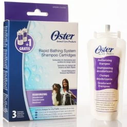 Oster® OSTER Rapid Bath System + 3 Shampoo Combo [Total Value $146.8] -Pet Products Store OS 78599 200K 4