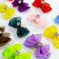 Ollie Tilly Everyday Dog Bows 50pcs, 100-34B -Pet Products Store OT 100 34B 1