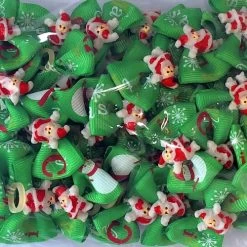 Ollie Tilly Christmas Dog Bows 50pcs, 100-69B