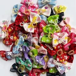 Ollie Tilly Everyday Dog Bows 50pcs, 100-78C -Pet Products Store OT 100 78C 1