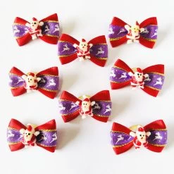 Ollie Tilly Christmas Dog Bows 50pcs, 108-67G