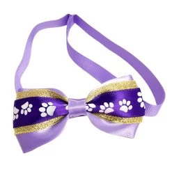 Ollie Tilly Dog Pawprint Bow Tie 10pcs, 300-101C 8 Ollie Tilly Dog Pawprint Bow Tie 10pcs, 300-101C -Pet Products Store OT 300 101C 2