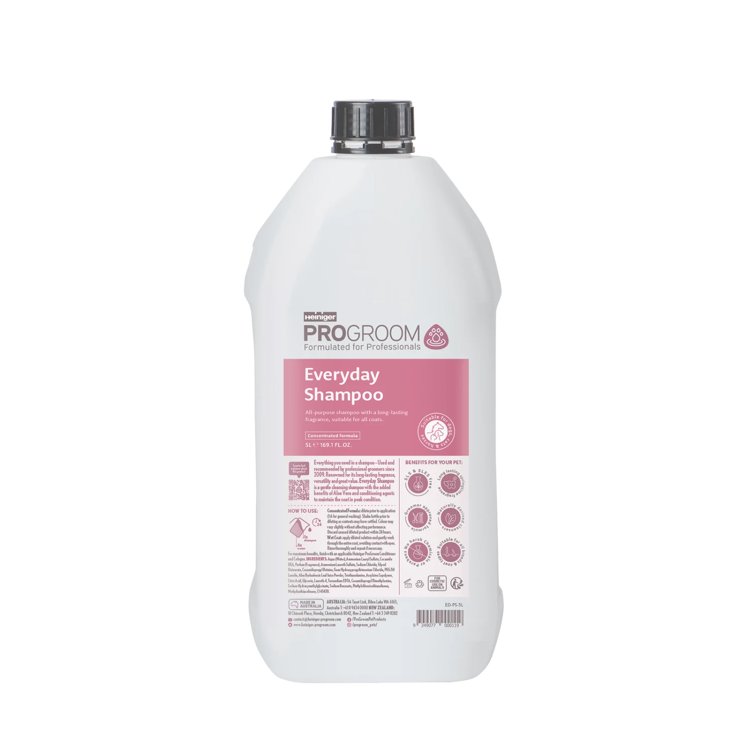 Progroom Everyday Shampoo 5L