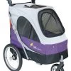 PETSTRO Safari Medium Pet Stroller [Purple]