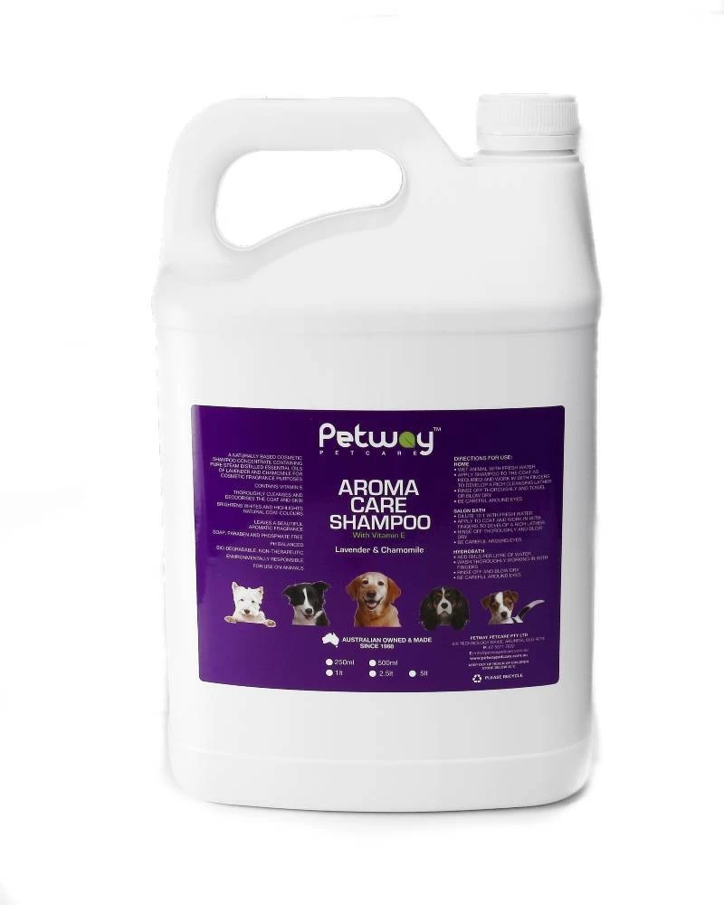 Petway Aroma Care Shampoo 5L 1 Petway Aroma Care Shampoo 5L