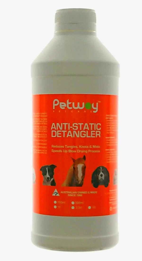 Petway Anti Static Detangler 1L 1 Petway Anti Static Detangler 1L