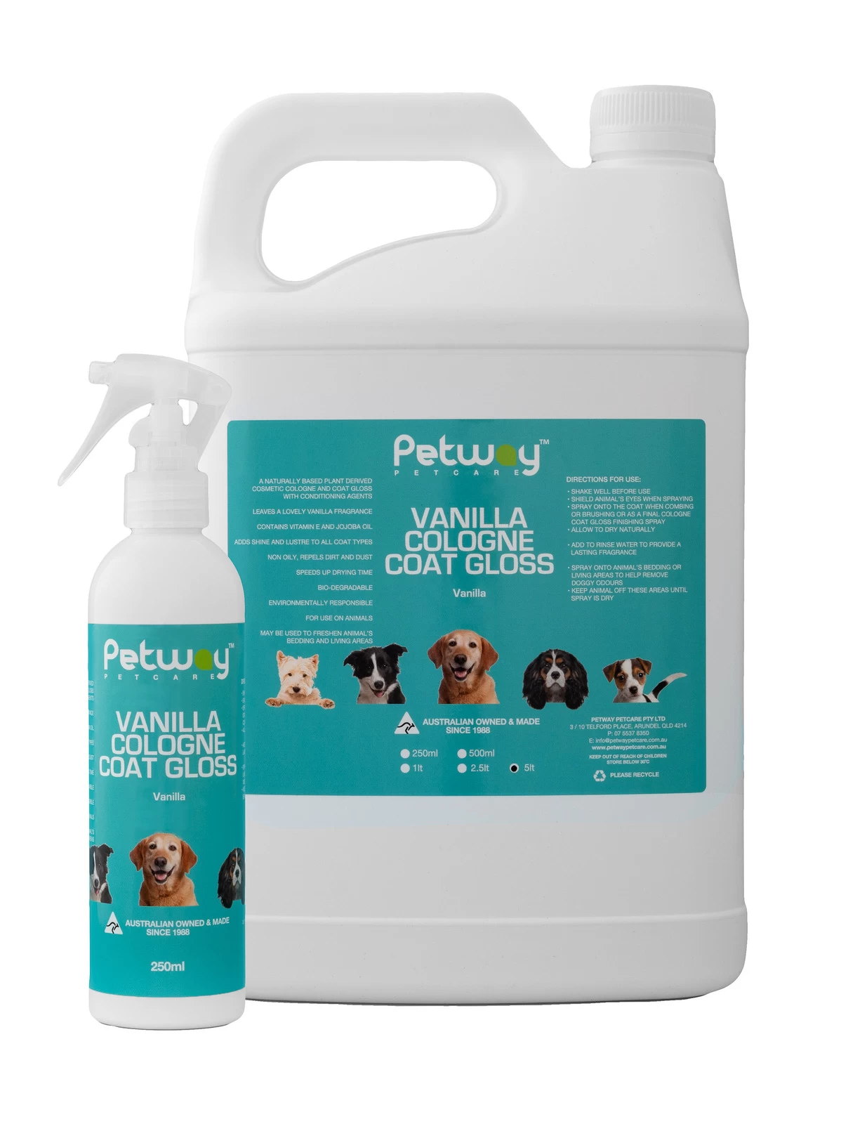Petway Vanilla Cologne Coat Gloss 5L 2 Petway Vanilla Cologne Coat Gloss 5L - Image 2