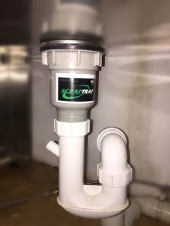 DURA Combination S&P Trap 50mm Drain Tube (Fixed) -Pet Products Store RE 1409117 1