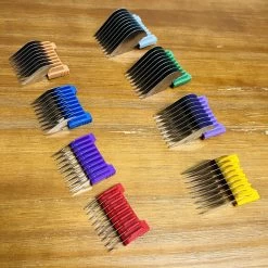 Shernbao Stainless Steel 5-in-1 Comb Attachment -Pet Products Store S ACK002 1