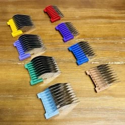 Shernbao Stainless Steel 5-in-1 Comb Attachment -Pet Products Store S ACK002 2