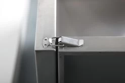 Shernbao Stainless Steel Electric Lifting Bath Tub (LEFT Sliding Door) -Pet Products Store S BTS131LE 3