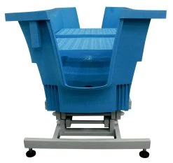 Shernbao Supreme Plastic Electric Lifting Bath Tub -Pet Products Store S BTS132P 3