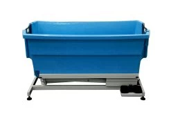 Shernbao Supreme Plastic Electric Lifting Bath Tub -Pet Products Store S BTS132P 4