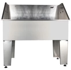 Shernbao Deluxe Stainless Steel Bath Tub