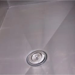 Shernbao Deluxe Stainless Steel Bath Tub -Pet Products Store S BTS136 7