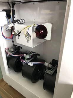 SHERNBAO Replacement Motor For 907 Cage Dryer -Pet Products Store S DPFD907 MT