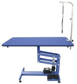 Shernbao Classic Z Electric Lifting Table - Large Blue