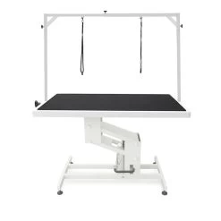 Shernbao Deluxe Hydraulic Table - Large, With H Frame