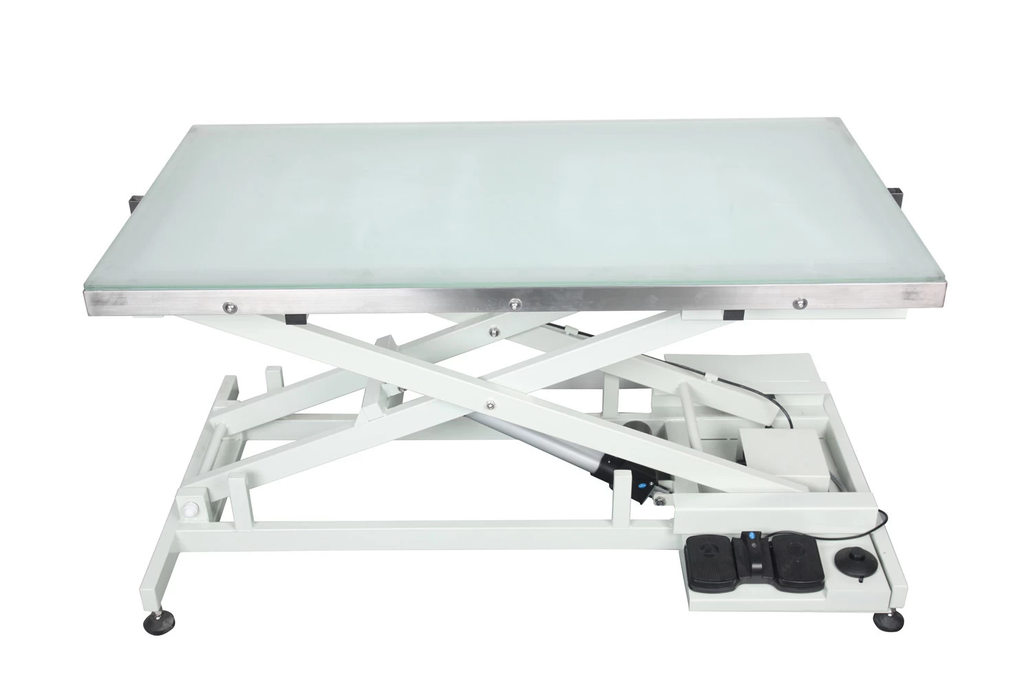 Shernbao Electric Lifting Table With LED Light And H Frame 2 Shernbao Electric Lifting Table With LED Light And H Frame - Image 2